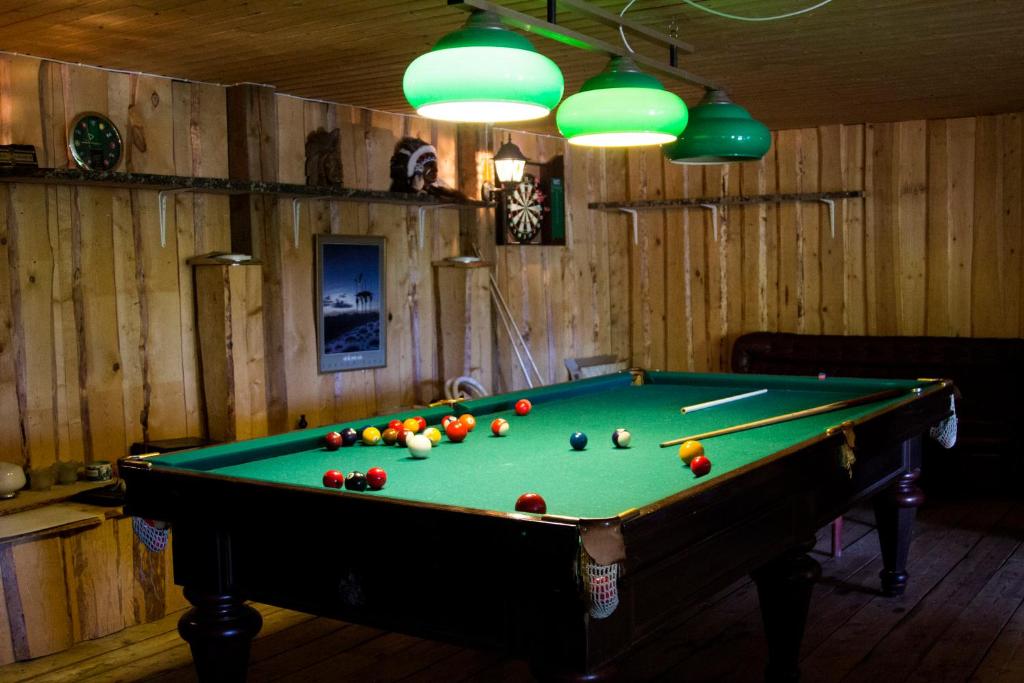 Biljardihuone Viking Motelilla