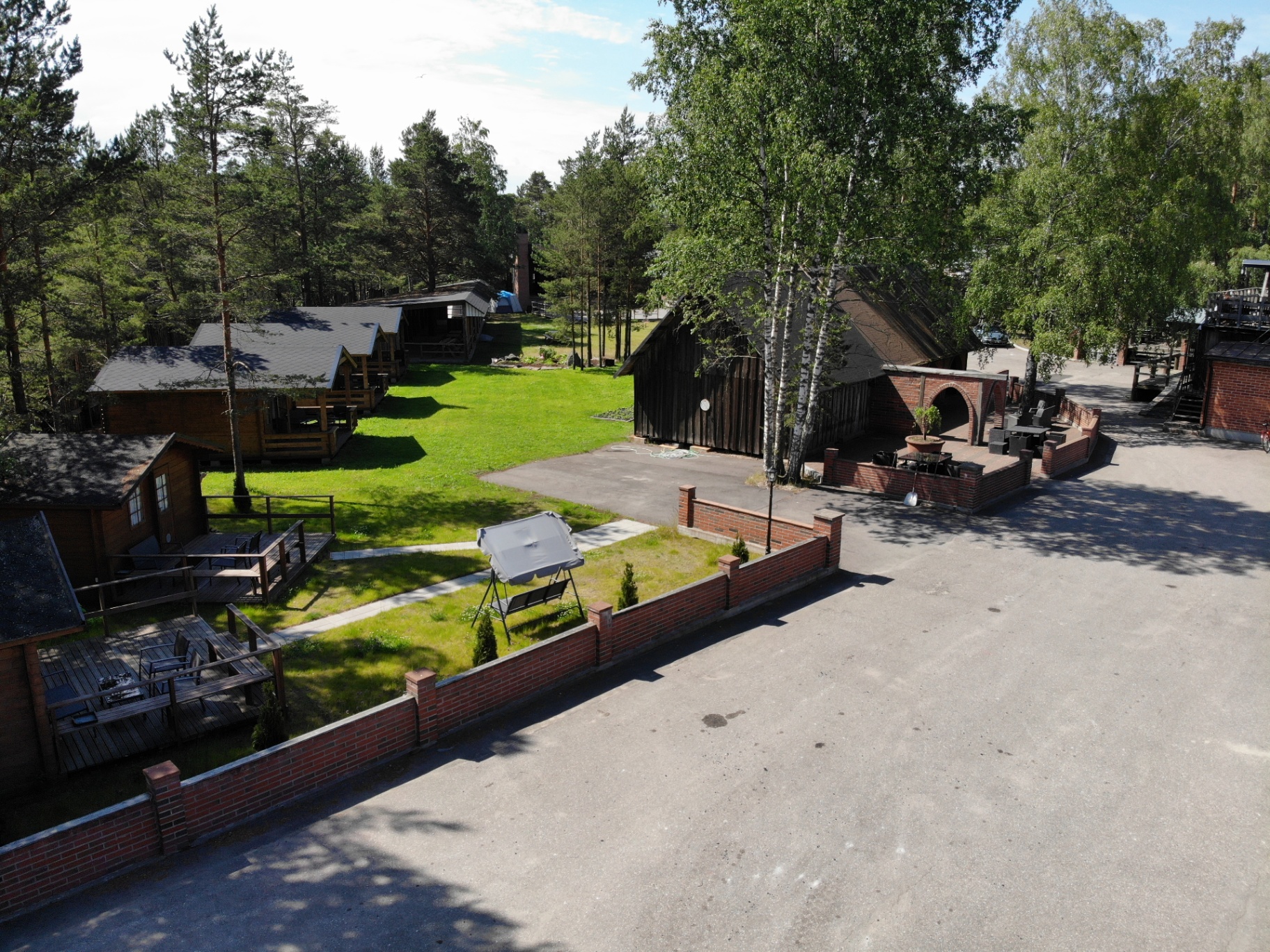 Viking Motel ilmasta